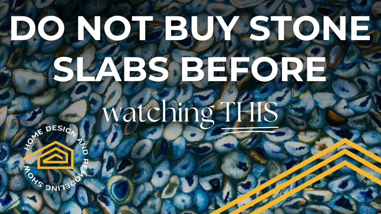 Don't Buy Stone Slabs Before Watching This! ❌ 💎 #naturalstone