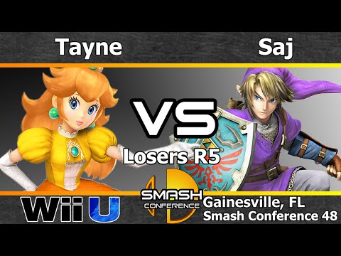 Tayne (Peach) vs. Saj (Link) - Losers R5 - SC48