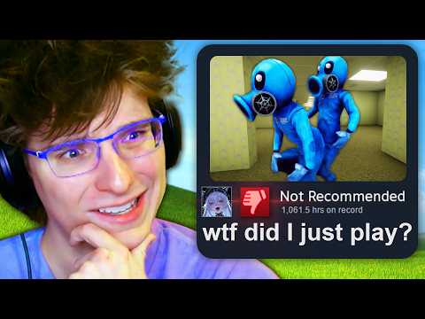 I Beat The Strangest Game on Steam (so you never have to)