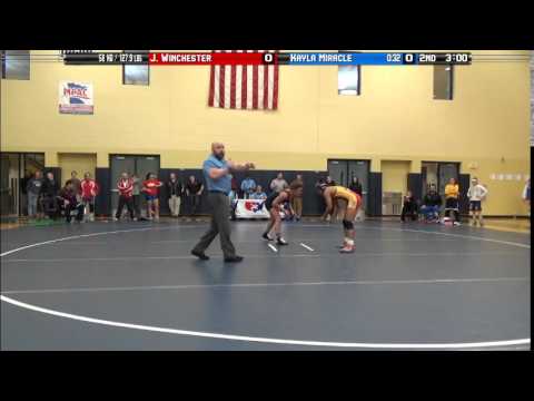 WM 58 KG - RR2 - Jacarra Winchester (TMWC) vs. Kayla Miracle (Sunkist)