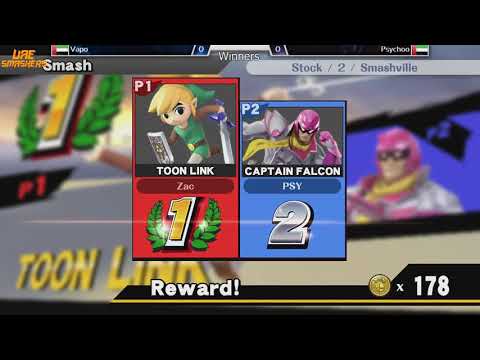 SSB4 Nov 2017: Vapo (Toon Link) vs Psychoo (C. Falcon) - LR2