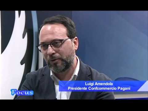 Focus Luigi Amendola, Presidente Confcommercio Pagani - 05 Aprile 2016