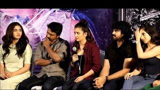 Fingertip | Tamil Web Series | Press Meet | Sunaina, Akshara Hassan, Gayathri video