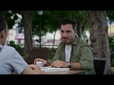 El Susurro del fuego una novela de Javier Castillo