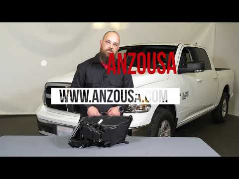 ANZO USA Headlight Installation