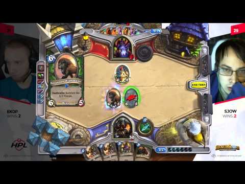Ek0p VS Sjow Match 1 Game 5 - HPL Week 1 Day 1