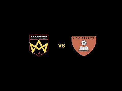 Madrid Euro Soccer Academy u19 v A.D.C. Brunete u19
