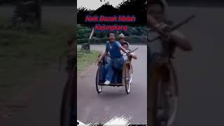 Download lagu Warkop DKI Lucu - Naik Becak malah Kejengkang mp3