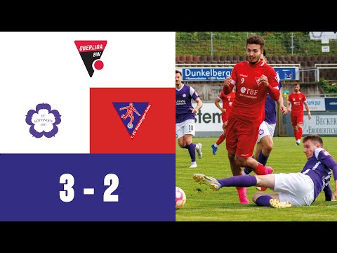 Trotz Kampf keine Punkte | FC Nöttingen - 1.FC Rielasingen Arlen 3:2  📺