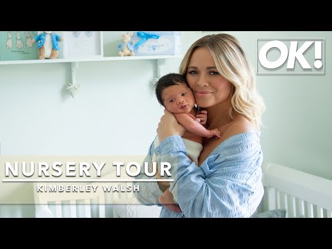 Girls Aloud singer Kimberley Walsh gives OK! tour of her new baby's nursery - OK! Magazine
