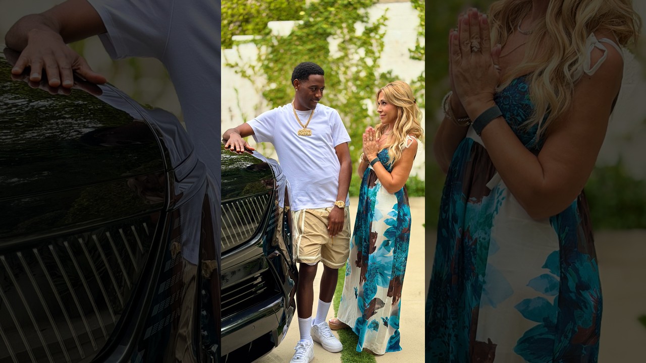 When Anna finds out YaYa bought Wayne a new car!