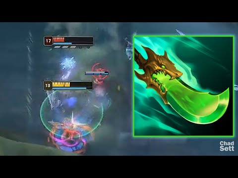 Qiyana with Ability Haste Items..