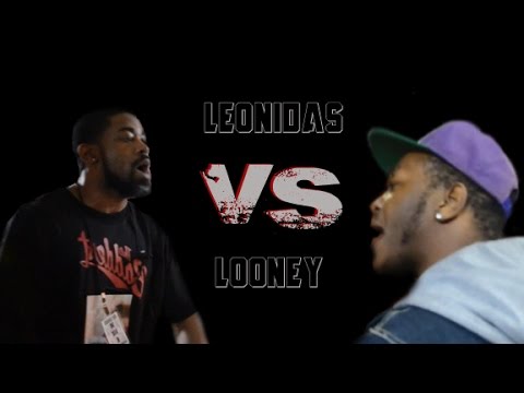 Leonidas vs Looney Tha Prablum
