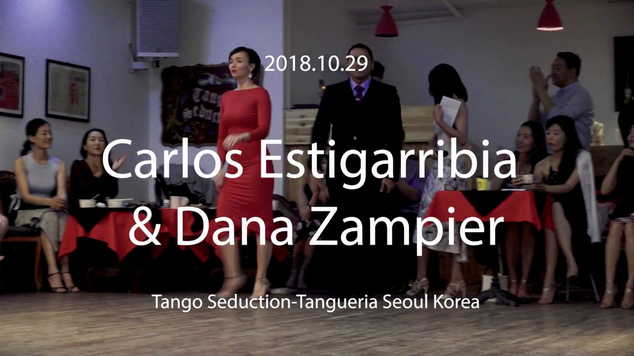 [ Tango ] 2018.10.29 - Carlos Estigarribia & Dana Zampier - No.1
