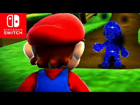 Super Mario Galaxy 3D All-Stars Collection (Switch) - Walkthrough Part 5 No Commentary Gameplay