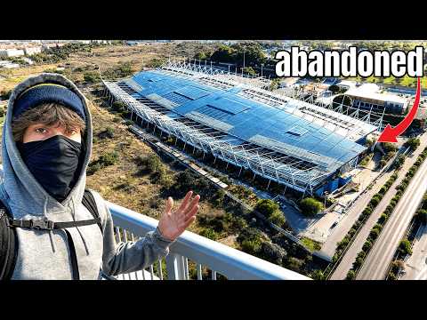 Exploring Italy's $85,000,000 ABANDONED Luxury Mall and Resort