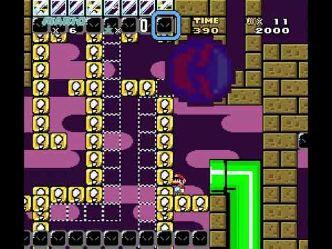 Rakugaki Mario - World 6-Ghost - Curse of the Phanto