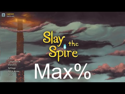From 0 to max% Slay the Spire Run 84 Daily run