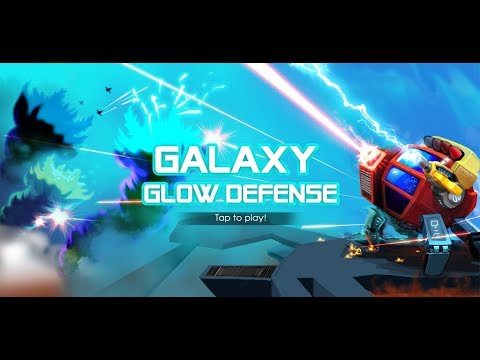 Strategy - Galaxy glow defense Video