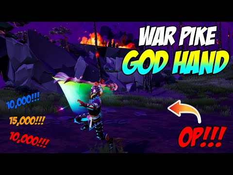 NEW EASY OP GODHAND BUILD - Dauntless War Pike Build - Dauntless Builds 1.13.5+