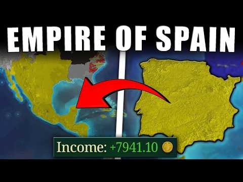 I Made Spain UNSTOPPABLE in Europa Universalis 5
