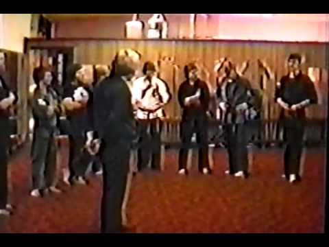 Ed Parker Kenpo Karate Concepts in Motion