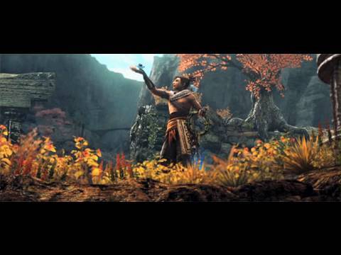 Majin and the Forsaken Kingdom - PS3 / X360 - Gamescom 2010 Trailer