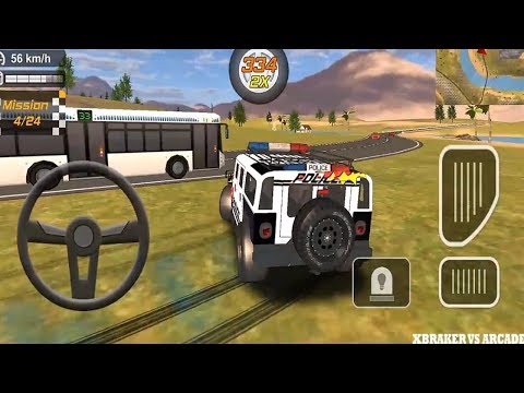 Police Drift Car Driving Simulator | Police Hammer Unlocked #XBR - Android Gameplay 2018 #Ep3