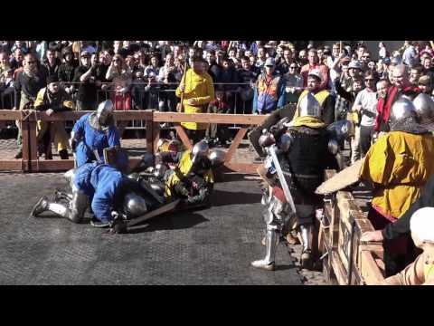 Russia  Battle on the Neva 2016 5vs5 30fight Буслы vs НРБ