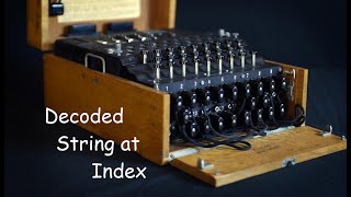 YouTube video 'Decoded String at Index - LeetCode 880 - Python'