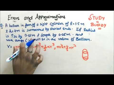 Errors and Approximations