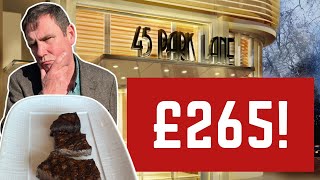 I Review The UK'S MOST EXPENSIVE STEAKHOUSE by WOLFGANG PUCK!
