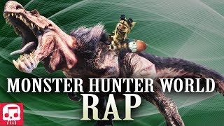 MONSTER HUNTER WORLD RAP by JT Music - &quot;The Beast Within&quot;