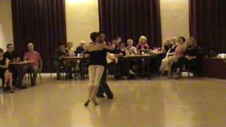Valeria and Pablo 2 at Tango Brujo, Hasselt 2007