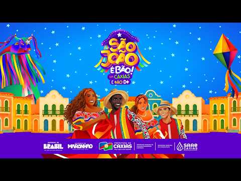 SÃO JOÃO É BÃO EM CAXIAS É BÃO DEMAIS  -  REY VAQUEIRO, JEFERSON COSTA E DAVI LACERDA, ALVARO NETO