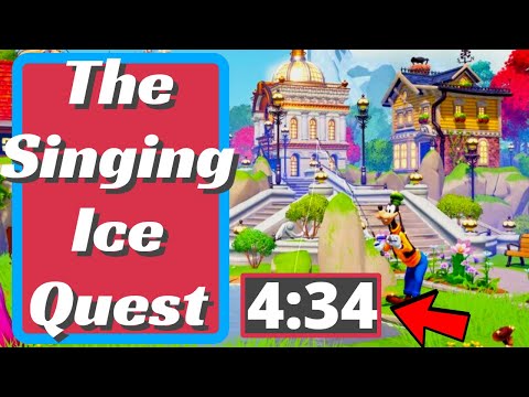 The Singing Ice Quest Guide In Disney Dreamlight Valley