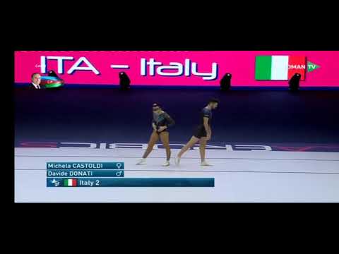 SEN MP Italy Castoldi/Donati - World Championships 2021- Q