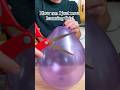 How To Deflate Balloons With Out A Loud Bang Balloondecor Balloons HappyNewYear NYE Partyideas