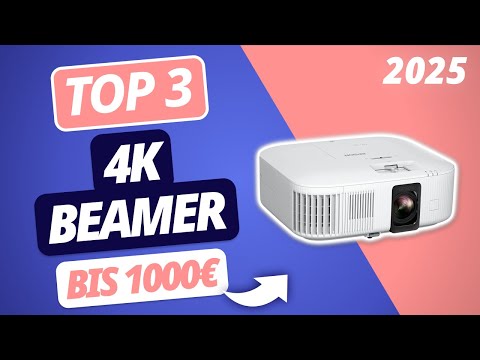 The best 4K projector under €1,000 (2025) | TOP 3 projectors compared