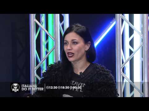 I Lacuna Coil e la fortuna di poter viaggiare molto...