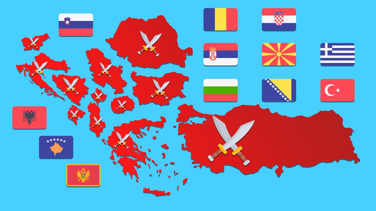 Балканы: вечная война соседей? Как так вышло
