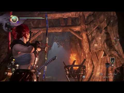 Nioh 2 GAMEPLAY WALKTHROUGH | Main Mission | Bird in a Cage - Part 9