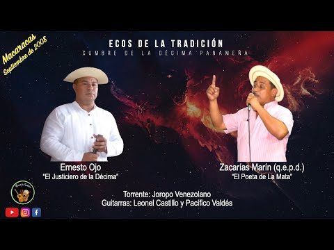 Ernesto Ojo y Zacarías Marín - Joropo Venezolano - No. 772