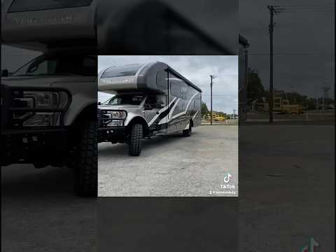 Thor Motor Coach on Super Single Conversion in Salt Lake City, Utah