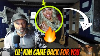 Lil&#39; Kim - Came Back For You - Producer Reaction