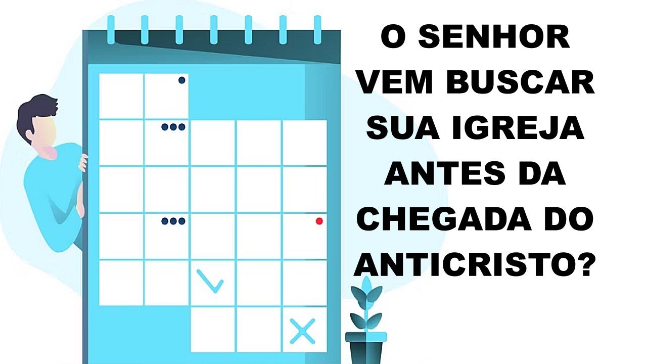 O Senhor vem buscar sua igreja antes da chegada do anticristo? Mario Persona