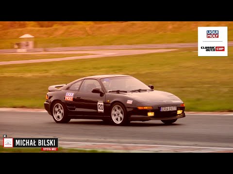 Michał Bilski - Toyota MR2  -  1 runda Classicauto Cup 2022