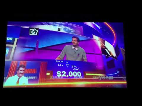 Jeopardy, intro - Jennifer Linde Day 2 (1/18/21)