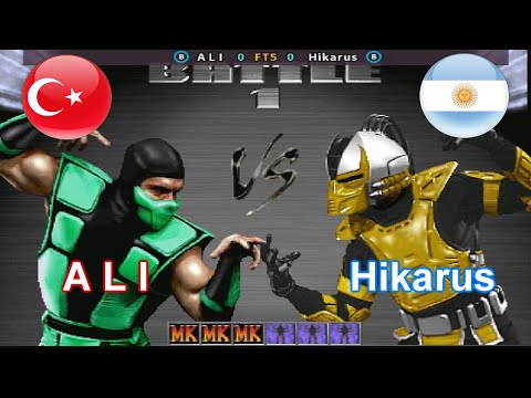 UMK3 - A L I vs Hikarus FT5