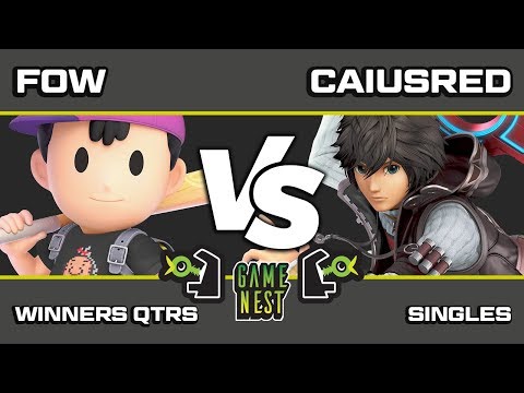 Game Nest Smash It Up: FOW (Ness) vs CaiusRed (Shulk) - Winners Round Qtrs